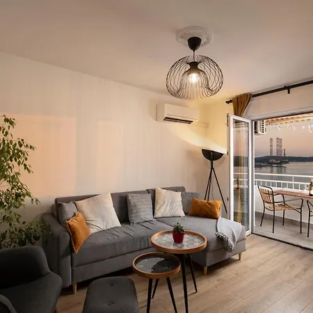 Apartment Floor Sunset *