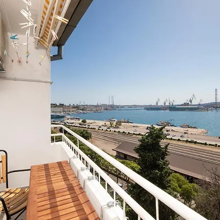 Апартаменты Floor Sunset